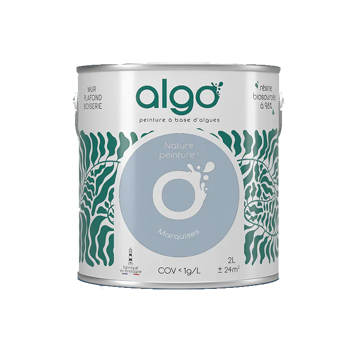 Algo, peinture écolabel algues